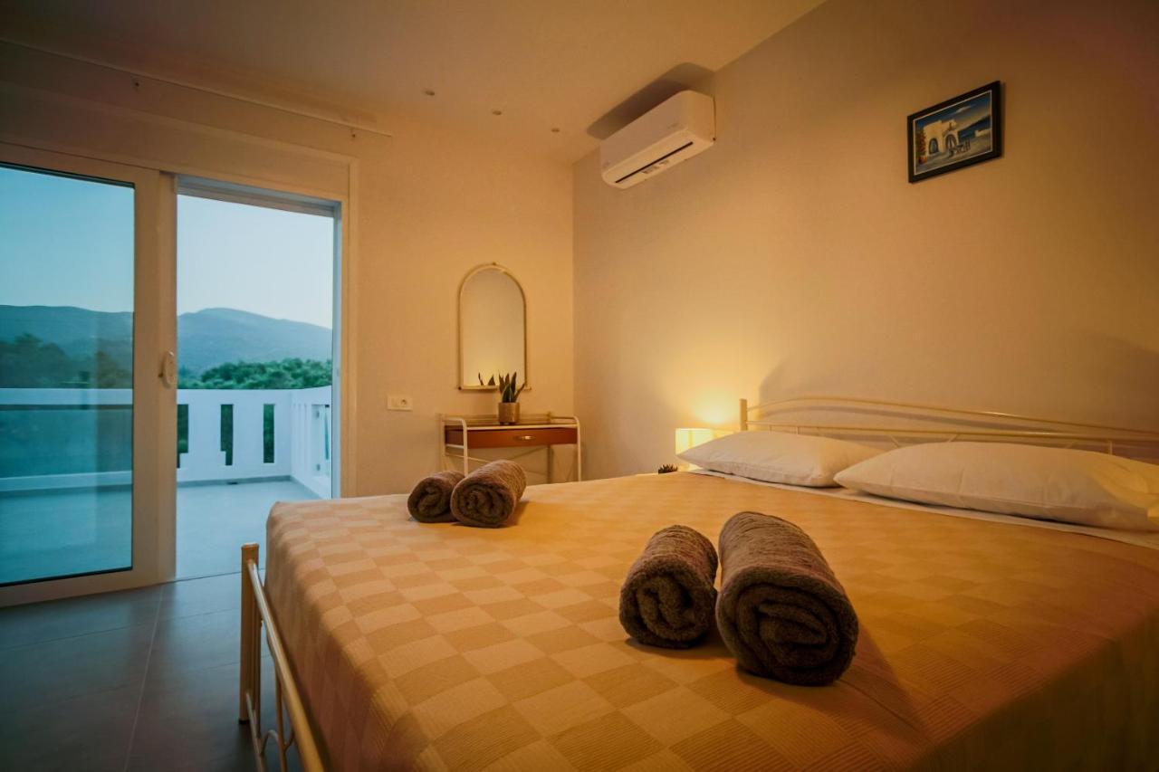 Villa Boviana With Private Swimming Pool Agios Sostis  Exterior foto
